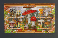 Charger l'image dans la galerie, 47 verschiedene Blöcke Pilze gestemepelt