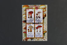 Charger l'image dans la galerie, 47 verschiedene Blöcke Pilze gestemepelt