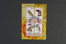 Charger l'image dans la galerie, 47 verschiedene Blöcke Pilze gestemepelt