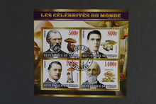 Charger l'image dans la galerie, 47 verschiedene Blöcke Pilze gestemepelt