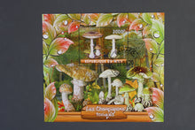Charger l'image dans la galerie, 47 verschiedene Blöcke Pilze gestemepelt