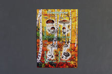 Charger l'image dans la galerie, 47 verschiedene Blöcke Pilze gestemepelt