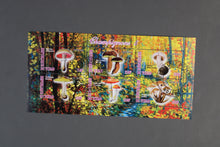 Charger l'image dans la galerie, 47 verschiedene Blöcke Pilze gestemepelt