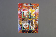 Charger l'image dans la galerie, 47 verschiedene Blöcke Pilze gestemepelt