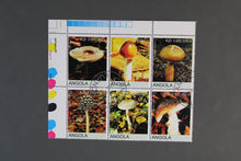 Charger l'image dans la galerie, 47 verschiedene Blöcke Pilze gestemepelt