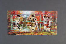 Charger l'image dans la galerie, 47 verschiedene Blöcke Pilze gestemepelt