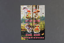 Charger l'image dans la galerie, 47 verschiedene Blöcke Pilze gestemepelt