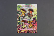 Charger l'image dans la galerie, 47 verschiedene Blöcke Pilze gestemepelt