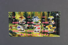 Charger l'image dans la galerie, 47 verschiedene Blöcke Pilze gestemepelt