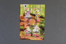 Charger l'image dans la galerie, 47 verschiedene Blöcke Pilze gestemepelt