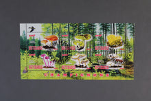 Charger l'image dans la galerie, 47 verschiedene Blöcke Pilze gestemepelt