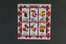 Charger l'image dans la galerie, 47 verschiedene Blöcke Pilze gestemepelt