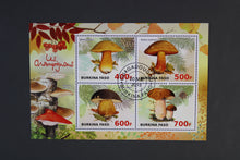 Charger l'image dans la galerie, 47 verschiedene Blöcke Pilze gestemepelt