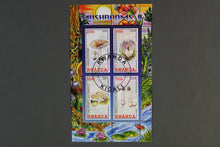 Charger l'image dans la galerie, 47 verschiedene Blöcke Pilze gestemepelt