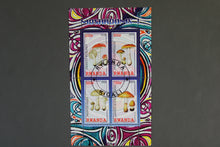 Charger l'image dans la galerie, 47 verschiedene Blöcke Pilze gestemepelt