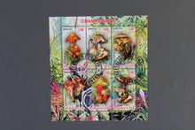 Charger l'image dans la galerie, 47 verschiedene Blöcke Pilze gestemepelt