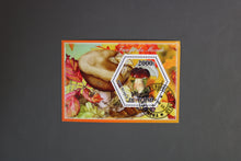 Charger l'image dans la galerie, 47 verschiedene Blöcke Pilze gestemepelt