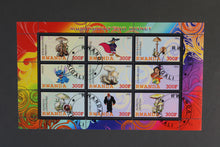 Charger l'image dans la galerie, 47 verschiedene Blöcke Pilze gestemepelt