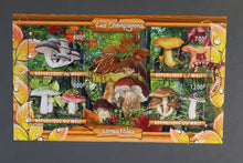 Charger l'image dans la galerie, 47 verschiedene Blöcke Pilze gestemepelt