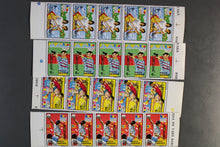 Lade das Bild in den Galerie-Viewer, Satzware Rumänien über 70 versch. per 5 ** Michelwert online Katalog 2021 ca. 1460,00