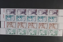 Lade das Bild in den Galerie-Viewer, Satzware Rumänien über 70 versch. per 5 ** Michelwert online Katalog 2021 ca. 1460,00