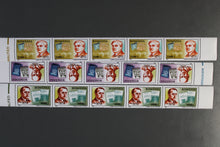 Lade das Bild in den Galerie-Viewer, Satzware Rumänien über 70 versch. per 5 ** Michelwert online Katalog 2021 ca. 1460,00