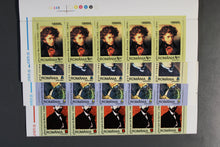 Lade das Bild in den Galerie-Viewer, Satzware Rumänien über 70 versch. per 5 ** Michelwert online Katalog 2021 ca. 1460,00