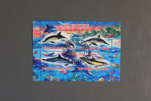 Cargar imagen en el visor de la galería, 42 verschiedene Blöcke Meeresfauna gestempelt