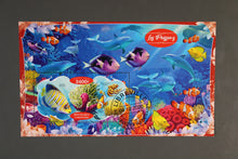 Cargar imagen en el visor de la galería, 42 verschiedene Blöcke Meeresfauna gestempelt
