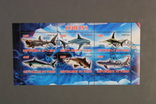 Cargar imagen en el visor de la galería, 42 verschiedene Blöcke Meeresfauna gestempelt