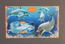 Cargar imagen en el visor de la galería, 42 verschiedene Blöcke Meeresfauna gestempelt