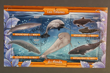 Cargar imagen en el visor de la galería, 42 verschiedene Blöcke Meeresfauna gestempelt