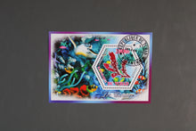 Cargar imagen en el visor de la galería, 42 verschiedene Blöcke Meeresfauna gestempelt