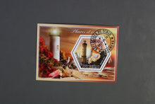 Cargar imagen en el visor de la galería, 42 verschiedene Blöcke Meeresfauna gestempelt