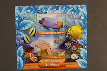 Cargar imagen en el visor de la galería, 42 verschiedene Blöcke Meeresfauna gestempelt