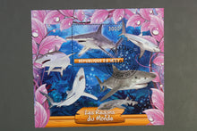 Cargar imagen en el visor de la galería, 42 verschiedene Blöcke Meeresfauna gestempelt