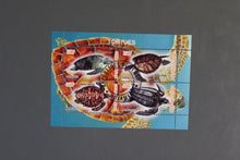 Cargar imagen en el visor de la galería, 42 verschiedene Blöcke Meeresfauna gestempelt