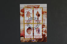 Cargar imagen en el visor de la galería, 42 verschiedene Blöcke Meeresfauna gestempelt