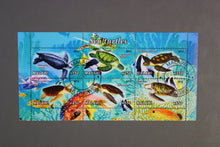 Cargar imagen en el visor de la galería, 42 verschiedene Blöcke Meeresfauna gestempelt