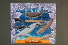 Cargar imagen en el visor de la galería, 42 verschiedene Blöcke Meeresfauna gestempelt