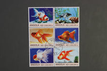 Cargar imagen en el visor de la galería, 42 verschiedene Blöcke Meeresfauna gestempelt