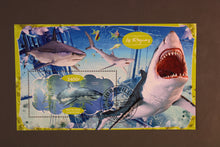 Cargar imagen en el visor de la galería, 42 verschiedene Blöcke Meeresfauna gestempelt