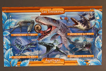 Cargar imagen en el visor de la galería, 42 verschiedene Blöcke Meeresfauna gestempelt