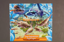 Cargar imagen en el visor de la galería, 42 verschiedene Blöcke Meeresfauna gestempelt