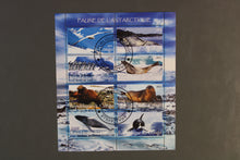 Cargar imagen en el visor de la galería, 42 verschiedene Blöcke Meeresfauna gestempelt