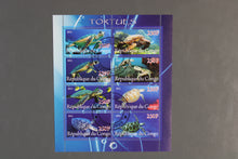 Cargar imagen en el visor de la galería, 42 verschiedene Blöcke Meeresfauna gestempelt