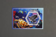 Cargar imagen en el visor de la galería, 42 verschiedene Blöcke Meeresfauna gestempelt