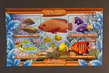 Cargar imagen en el visor de la galería, 42 verschiedene Blöcke Meeresfauna gestempelt