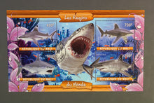 Cargar imagen en el visor de la galería, 42 verschiedene Blöcke Meeresfauna gestempelt
