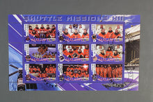 Carica l'immagine nel visualizzatore di Gallery, 36 verschiedene Blöcke Weltraum gestempelt